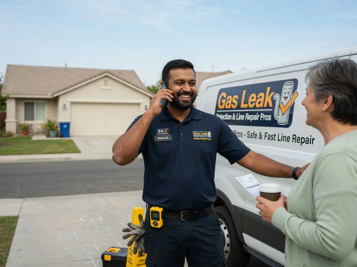 Gas Line Repair Horse Branch, KY FAQs
