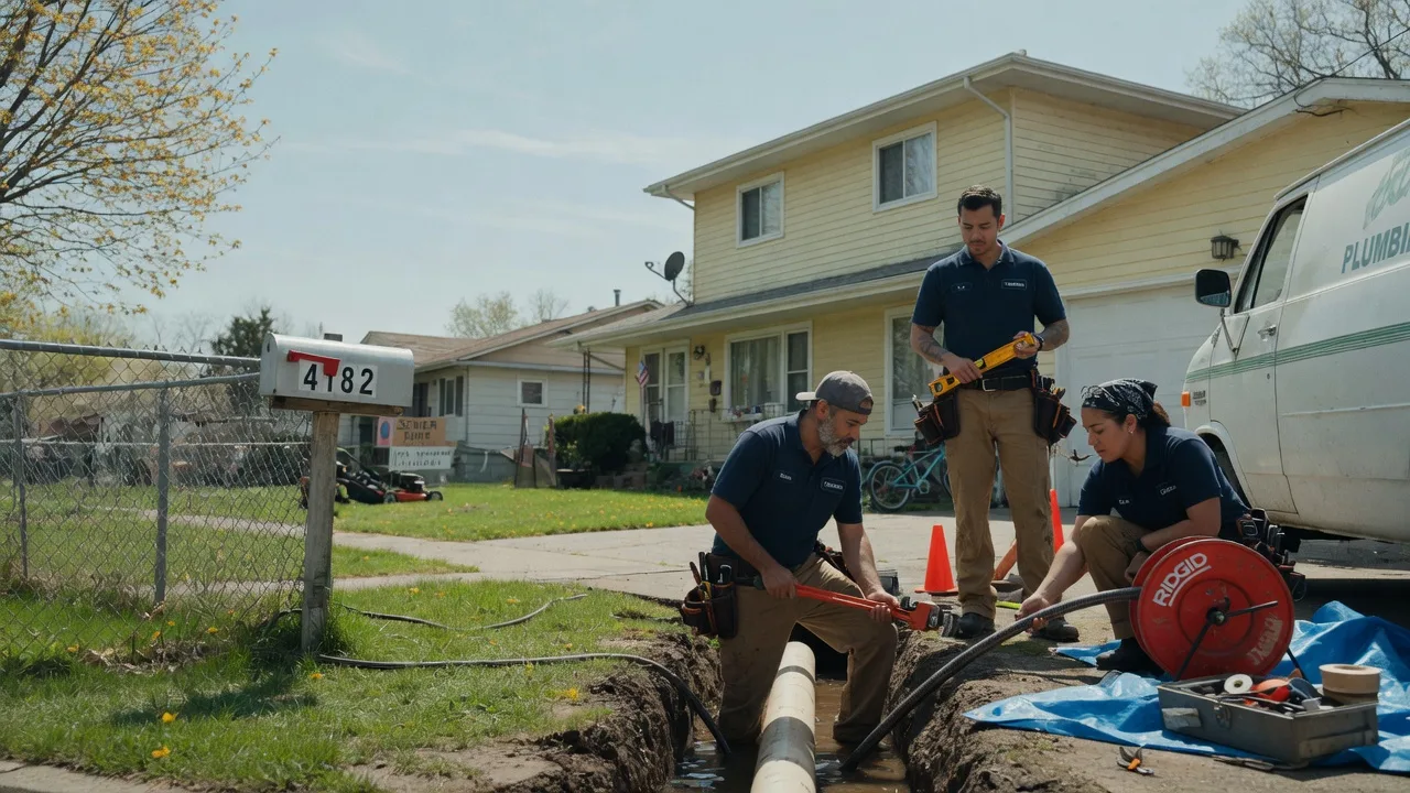 Gas Line Repair in Horse Branch, KY near me